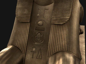 Sphinx from London 3D Model