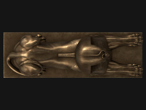 Sphinx from London Modelo 3D