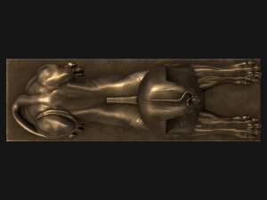 Sphinx from London 3D Model