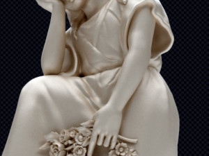 Sorrowing Woman Modello di stampa 3D