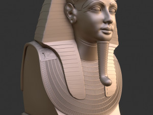 Tutankhamun Mask Modello di stampa 3D