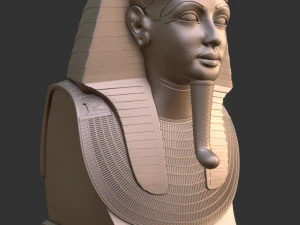 Tutankhamun Mask 3D Print Model