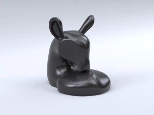Deer Sculpture 3D Print Model