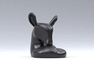 Deer Sculpture 3D Print Model