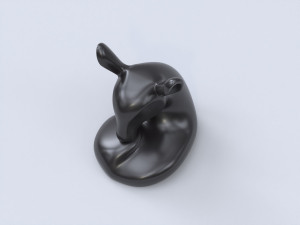 Deer Sculpture 3D 打印模型