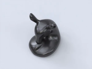 Deer Sculpture 3D Print Model