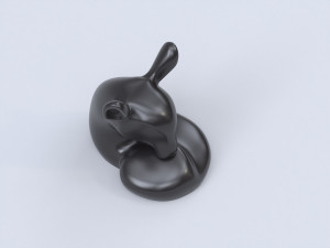 Deer Sculpture 3D 打印模型