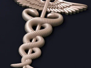 Medical symbol 3D Print Model