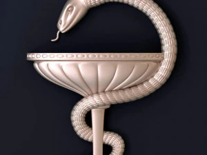 Medical symbol 3D Print Model