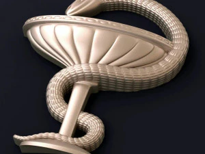 Medical symbol 3D Print Model