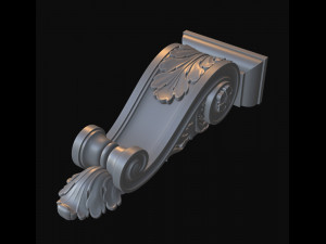 Architectural Bracket Modelo de impresión 3D