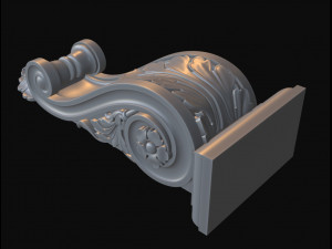 Architectural Bracket Modelo de impresión 3D