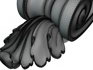 Architectural Bracket 3D Print Model