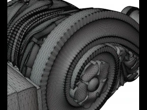 Architectural Bracket 3D Print Model