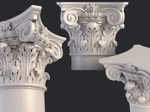 Capital Classical 3D Print Model