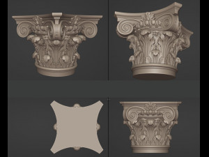 Capital Classical Modèles 3D en vedette