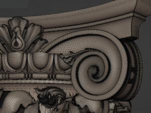 Capital Classical Modèles 3D en vedette
