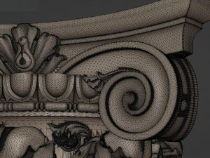 Capital Classical 3D Print Model