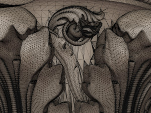 Capital Classical Modèles 3D en vedette