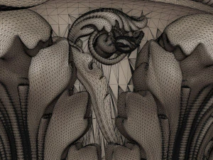 Capital Classical 3D Print Model