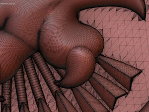 Escudo de armas de los Pa&iacute;ses Bajos versi&oacute;n menor Modelo de impresión 3D