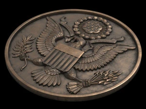 Great Seal USA 3D Model