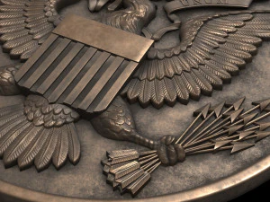 Great Seal USA 3D Model