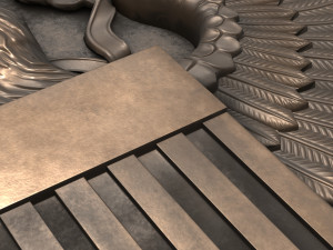 Great Seal USA Modèle 3D
