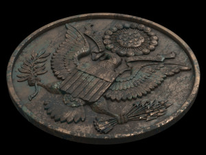 Great Seal USA Modèle 3D