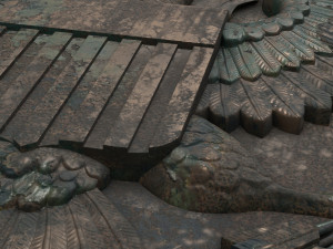 Great Seal USA Modèle 3D