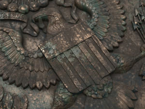 Great Seal USA Modèle 3D