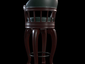 Bar Stool Model 3D