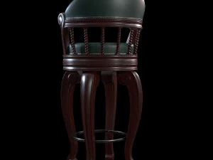 Bar Stool 3D Model