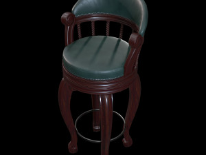 Bar Stool Model 3D