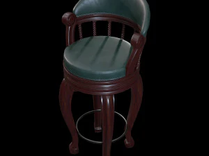 Bar Stool 3D Model