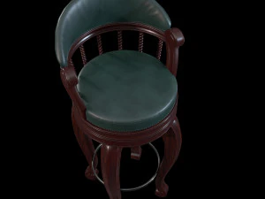 Bar Stool 3D Model