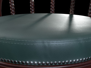 Bar Stool Model 3D
