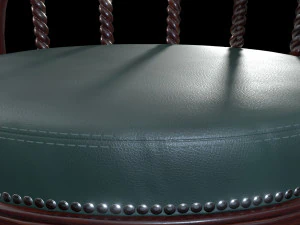 Bar Stool 3D Model