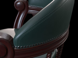 Bar Stool Model 3D