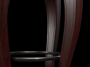 Bar Stool Model 3D