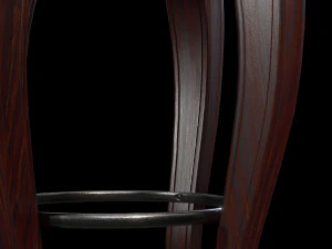 Bar Stool 3D Model