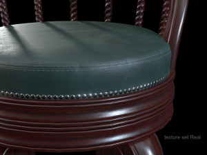Bar Stool Model 3D