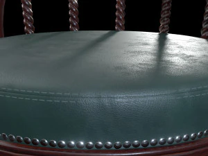Bar Stool 3D Model