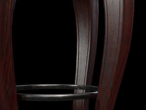 Bar Stool 3D Model
