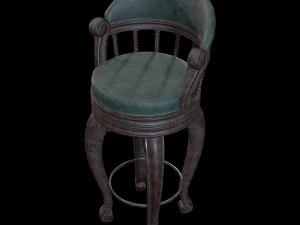 Bar Stool 3D Model