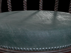 Bar Stool Model 3D
