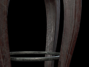 Bar Stool Model 3D