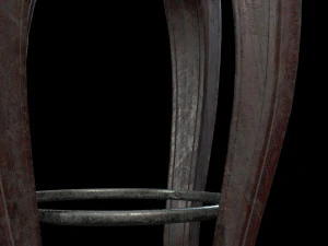 Bar Stool 3D Model