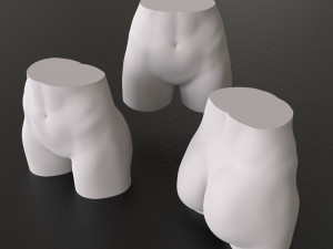 Holder pot female hips Modelo de Impressão 3D