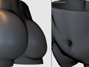 Holder pot female hips Modelo de Impressão 3D